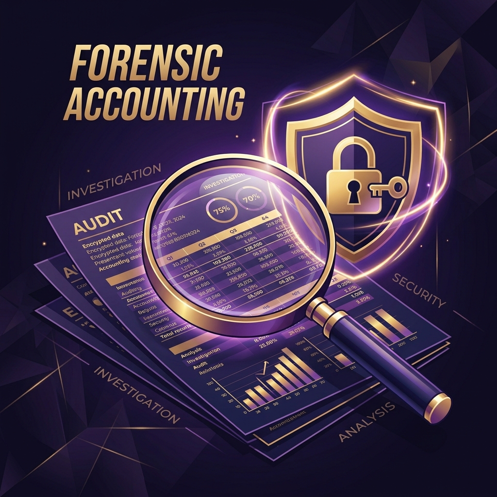 The Forensic Accountant's Playbook: Detecting Corporate Fraud