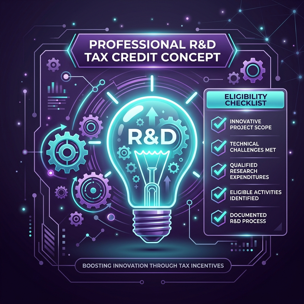 Demystifying the R&D Tax Credit: Is Your Startup Eligible?